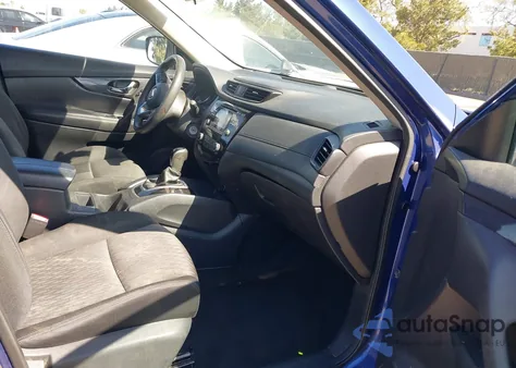 2017 Nissan Rogue S from USA, damaged, VIN KNMAT2MV4HP512585